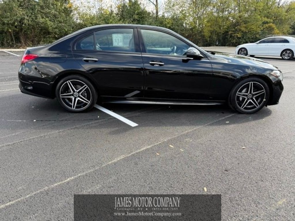 Certified 2025 Mercedes-Benz C-Class C 300 4MATIC Sedan