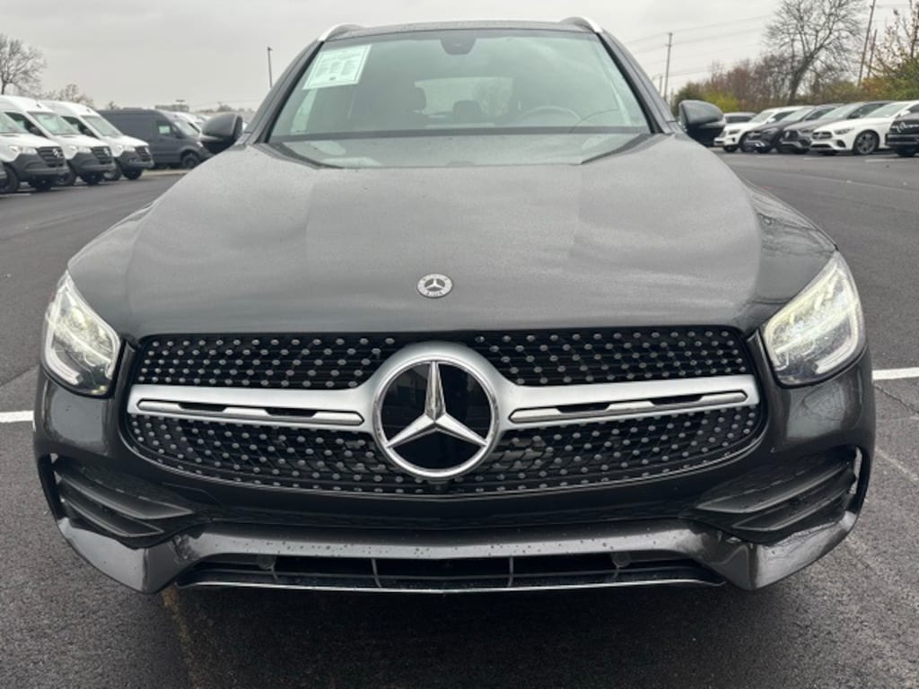 Certified 2021 Mercedes-Benz GLC 300 4MATIC SUV