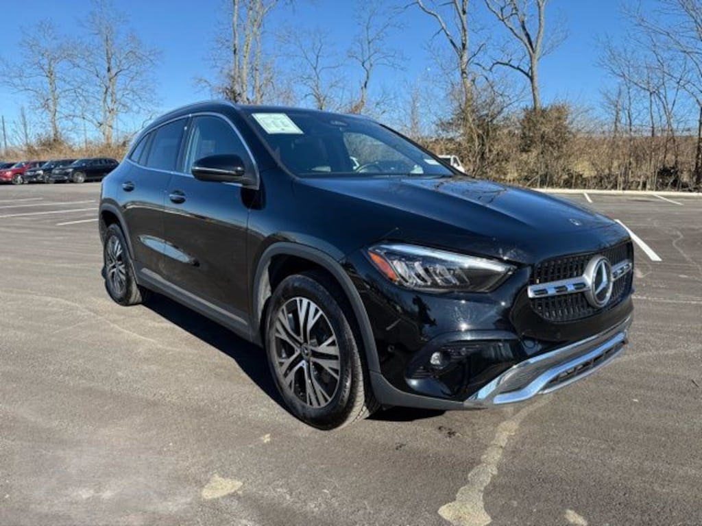 Certified 2025 Mercedes-Benz GLA 250 4MATIC SUV