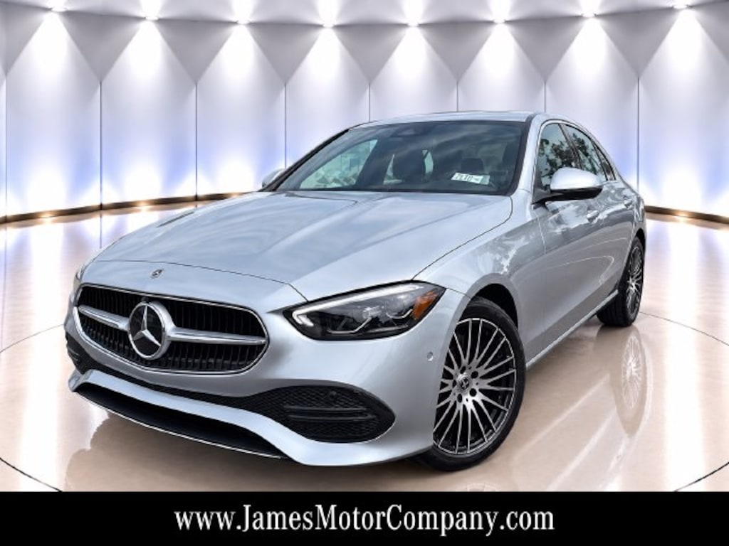 Certified 2024 Mercedes-Benz C-Class C 300 4MATIC Sedan