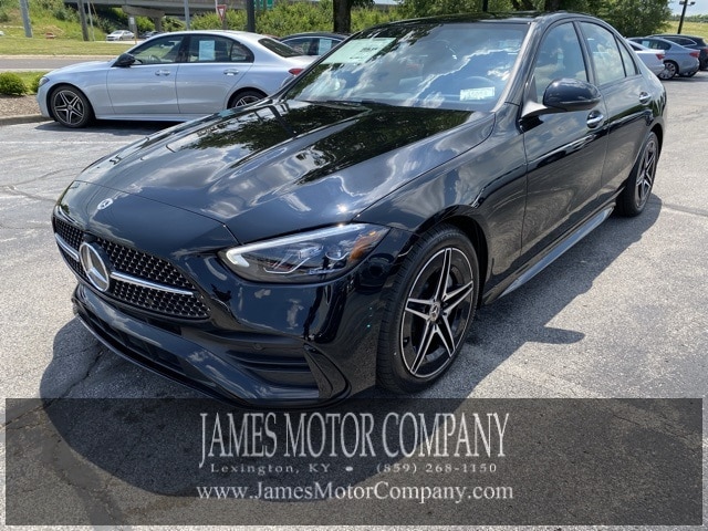 2025 Mercedes-Benz C-Class Sedan