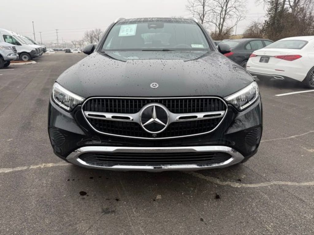 Certified 2026 Mercedes-Benz GLC 300 4MATIC SUV