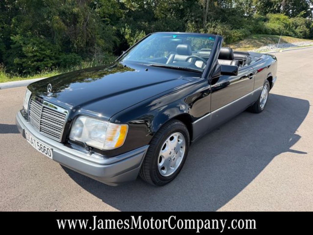 Used 1995 Mercedes-Benz E-Class Base Convertible