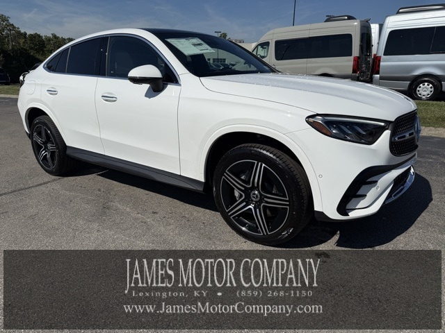 2026 Mercedes-Benz GLC Coupe GLC 300's photo