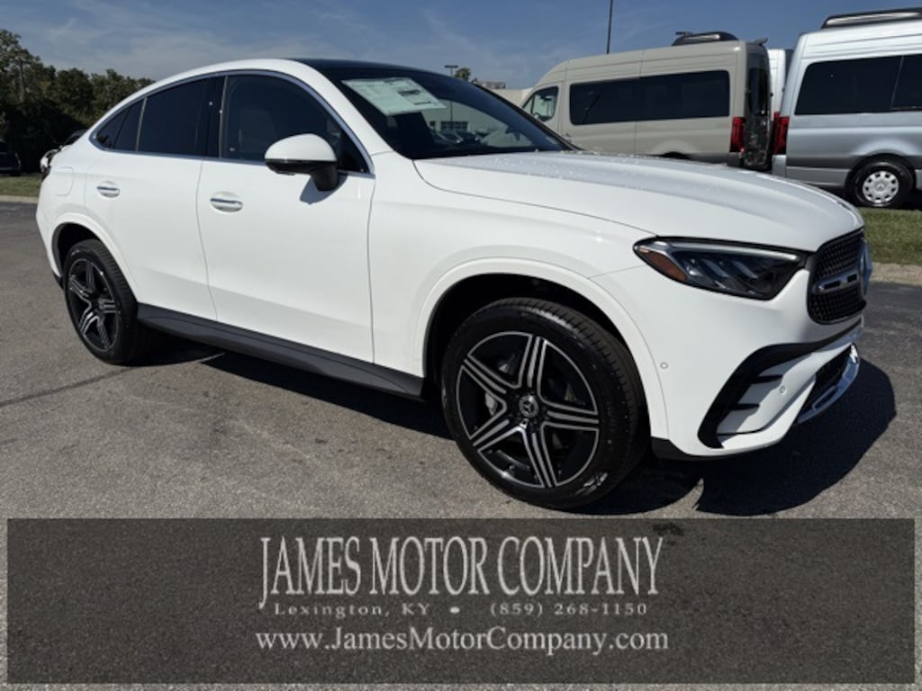 New 2026 Mercedes-Benz GLC GLC 300 Coupe Coupe
