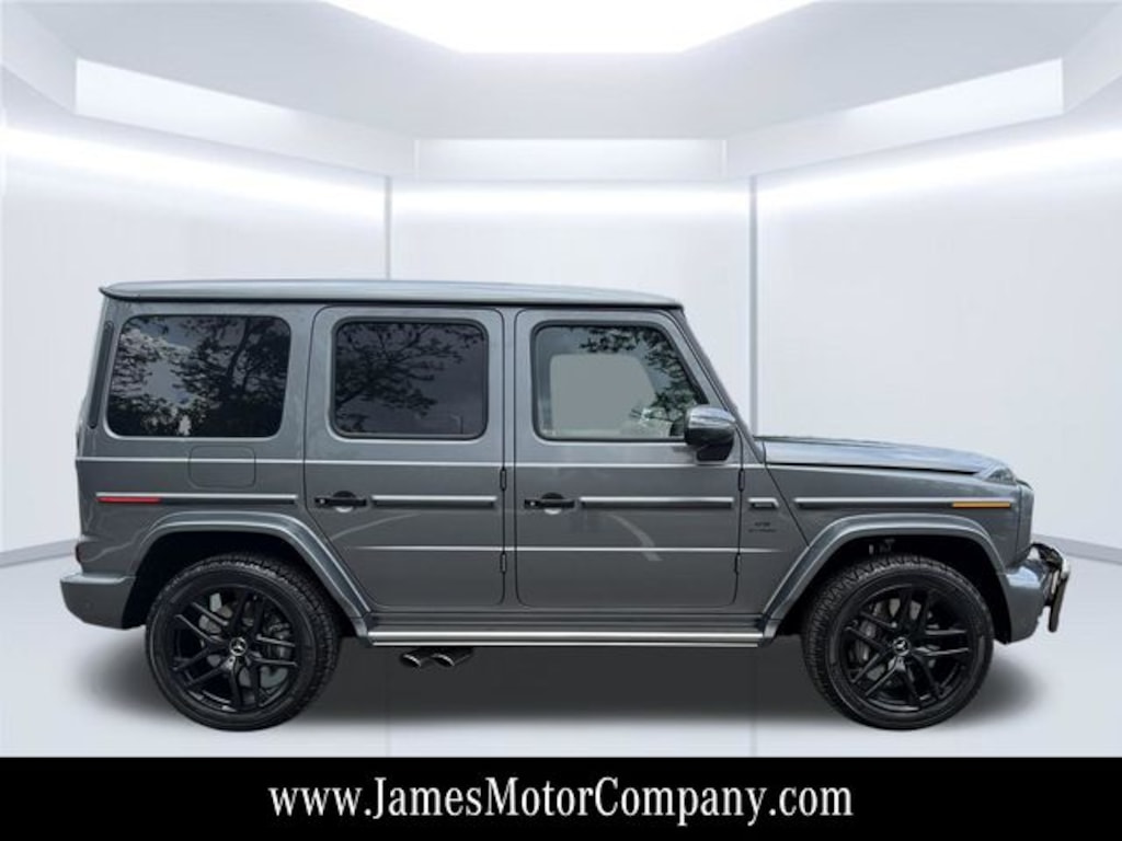Certified 2025 Mercedes-Benz AMG G 63 4MATIC SUV