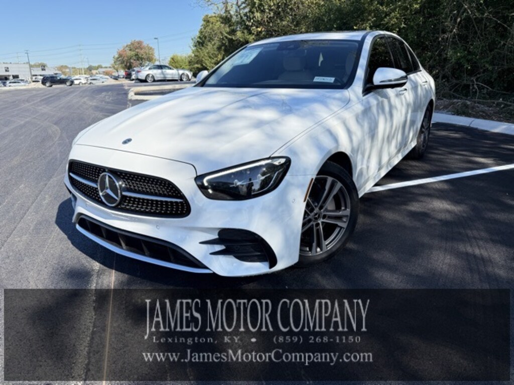 Certified 2021 Mercedes-Benz E-Class E 350 4MATIC Sedan