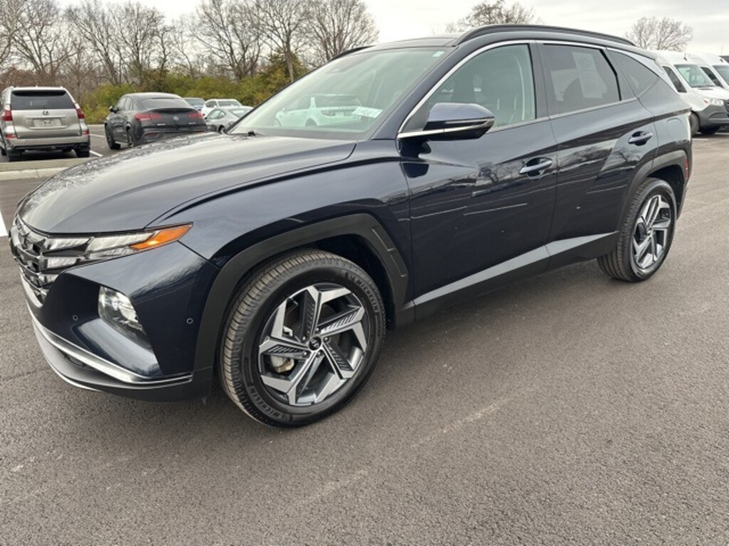 Used 2022 Hyundai Tucson Hybrid Limited SUV