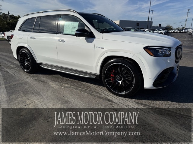 2026 Mercedes-Benz GLS AMG GLS 63's photo