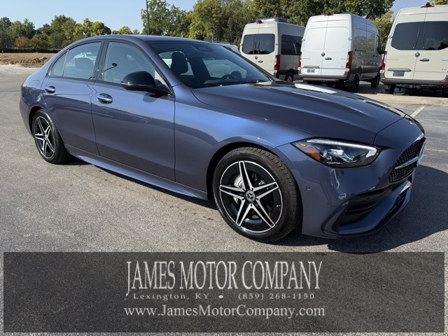 2025 Mercedes-Benz C-Class Sedan C 300's photo