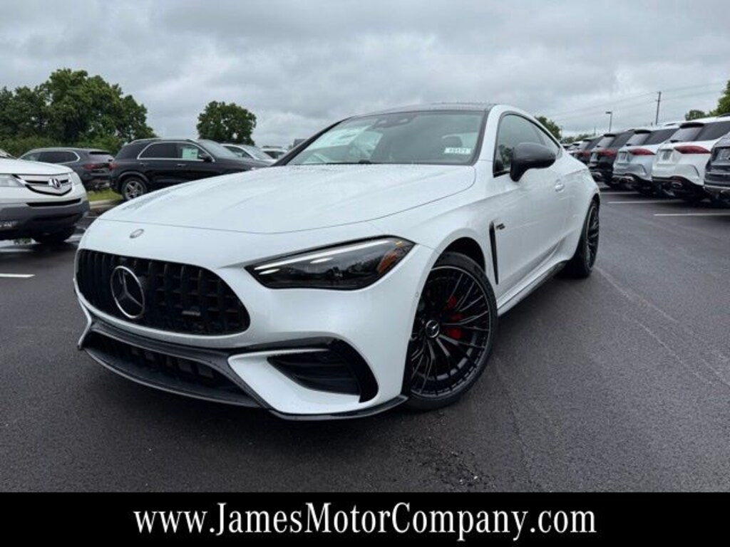 New 2026 Mercedes-Benz CLE CLE 53 AMG® Coupe