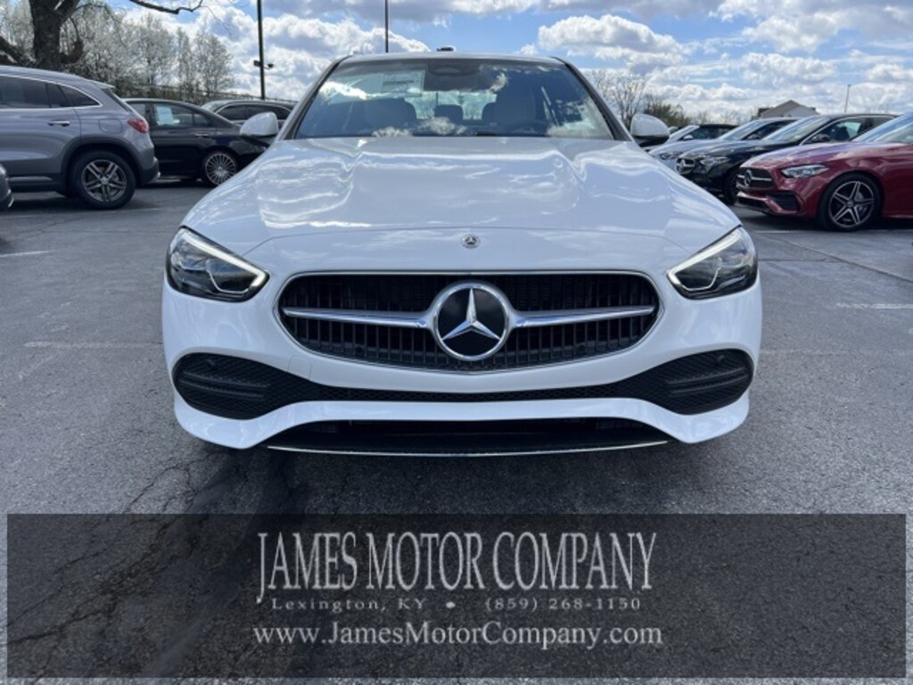 Used 2025 Mercedes-Benz C-Class C 300 4MATIC Sedan