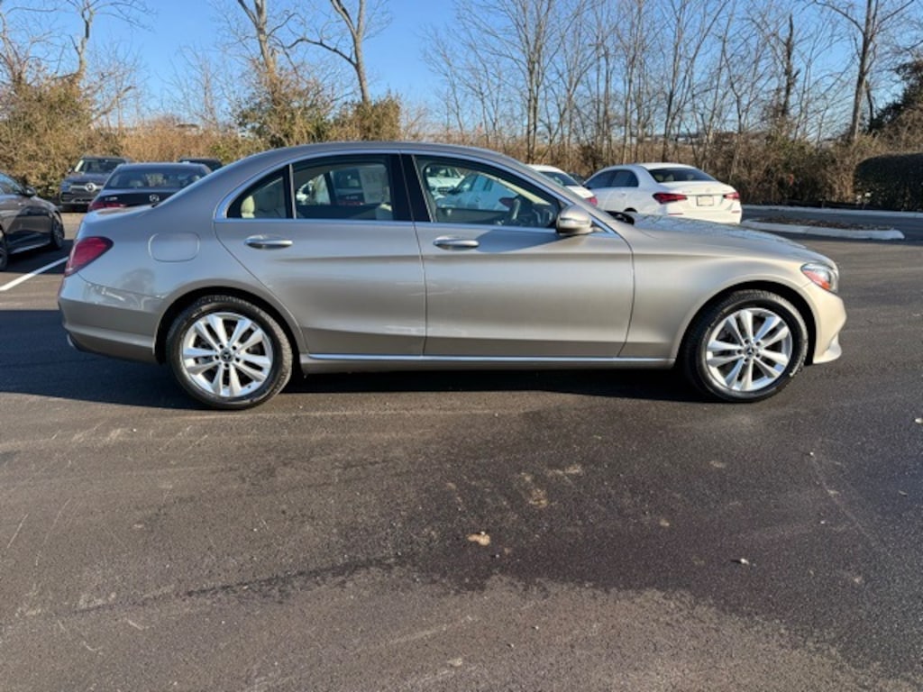 Used 2019 Mercedes-Benz C-Class C 300 4MATIC Sedan