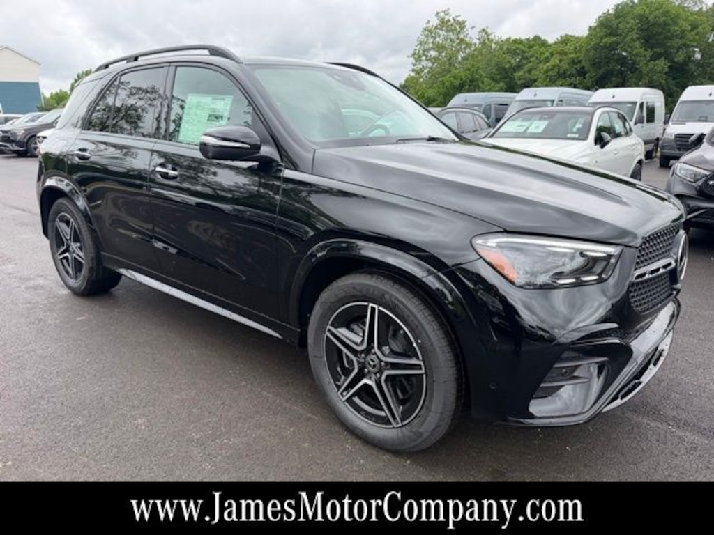 New 2026 Mercedes-Benz GLE GLE 450 SUV