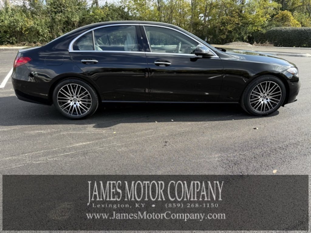 New 2026 Mercedes-Benz C-Class C 300 Sedan