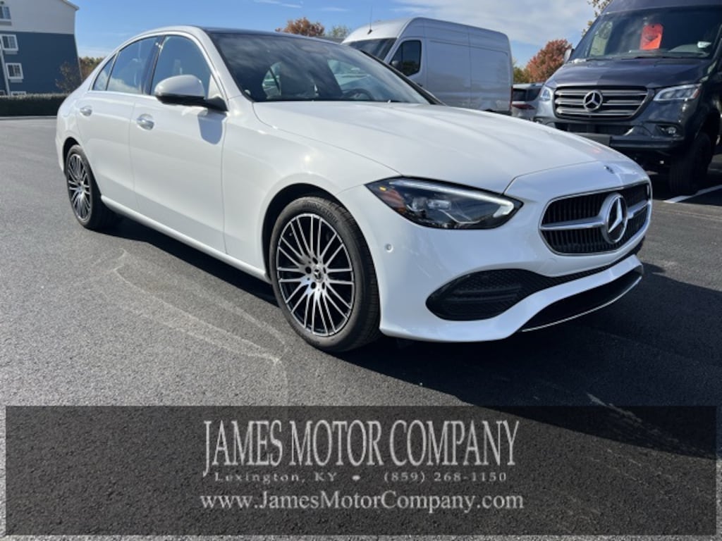 Certified 2025 Mercedes-Benz C-Class C 300 4MATIC Sedan