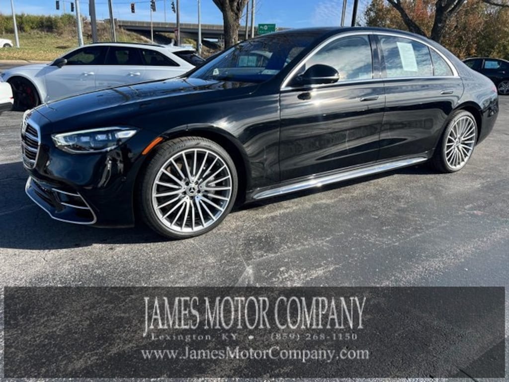 Certified 2022 Mercedes-Benz S-Class S 580 4MATIC Sedan