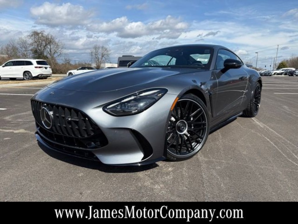 New 2026 Mercedes-Benz AMG® GT Base Coupe