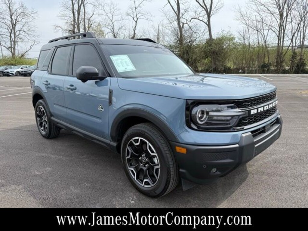 Used 2025 Ford Bronco Sport Outer Banks SUV