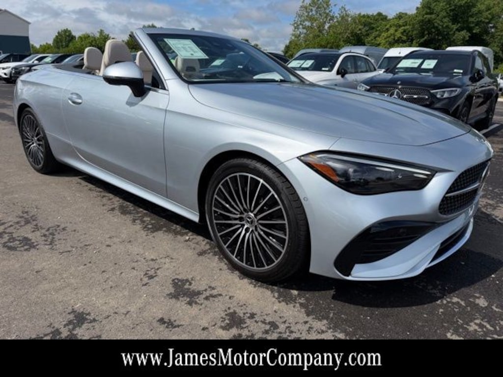 Certified 2025 Mercedes-Benz CLE 300 4MATIC Convertible