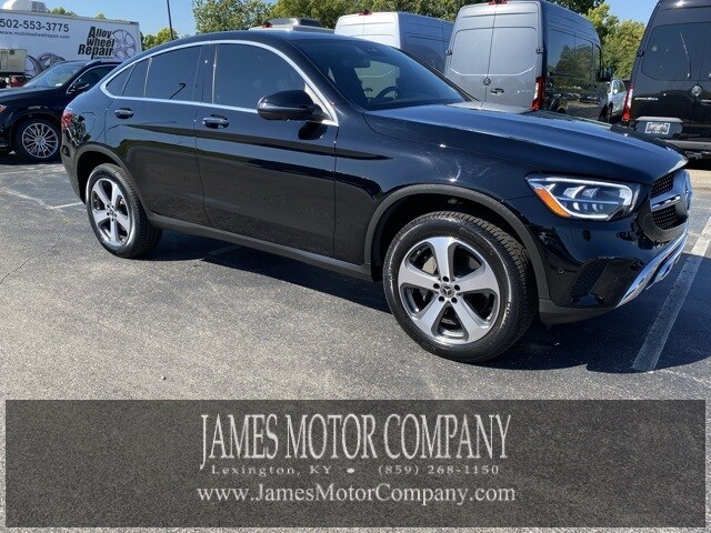 2023 Mercedes Benz GLC 300 4MATIC Coupe photo 3