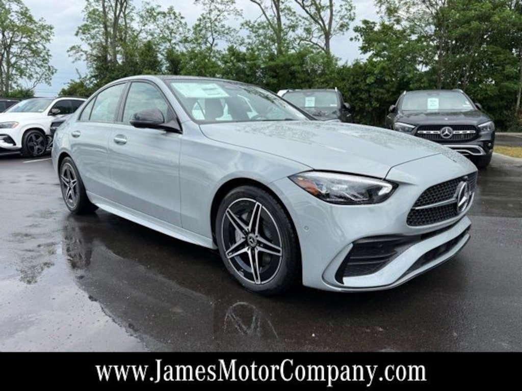 New 2026 Mercedes-Benz C-Class C 300 Sedan