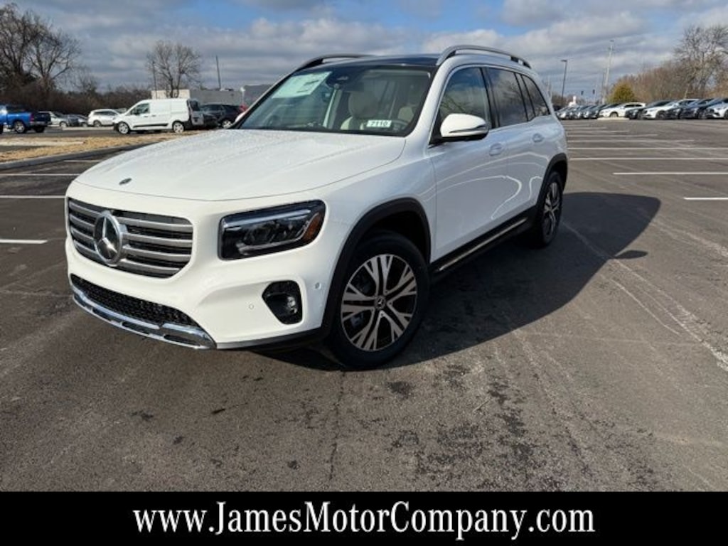 New 2026 Mercedes-Benz GLB GLB 250 SUV