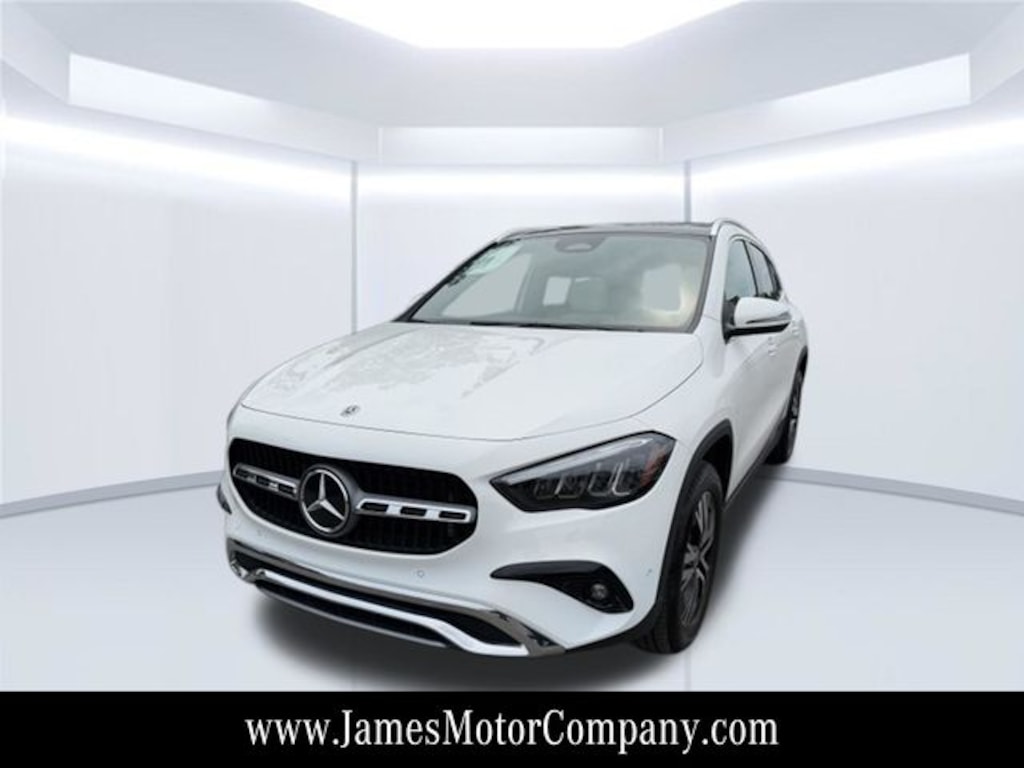 Certified 2025 Mercedes-Benz GLA 250 4MATIC SUV