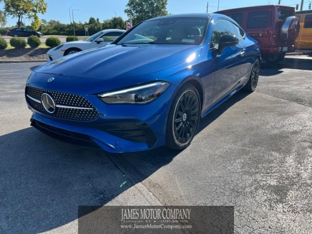 Certified 2024 Mercedes-Benz CLE 300 4MATIC Coupe