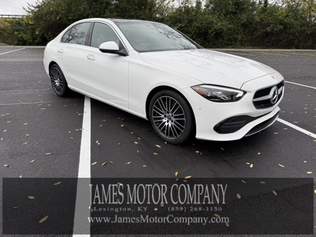Certified 2025 Mercedes-Benz C-Class C 300 4MATIC Sedan