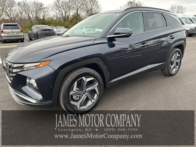 2022 Hyundai Tucson Limited's photo