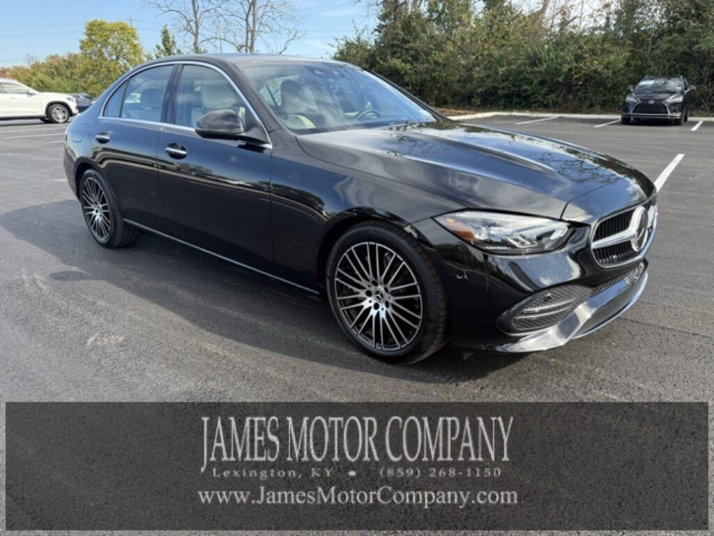 Certified 2025 Mercedes-Benz C-Class C 300 4MATIC Sedan