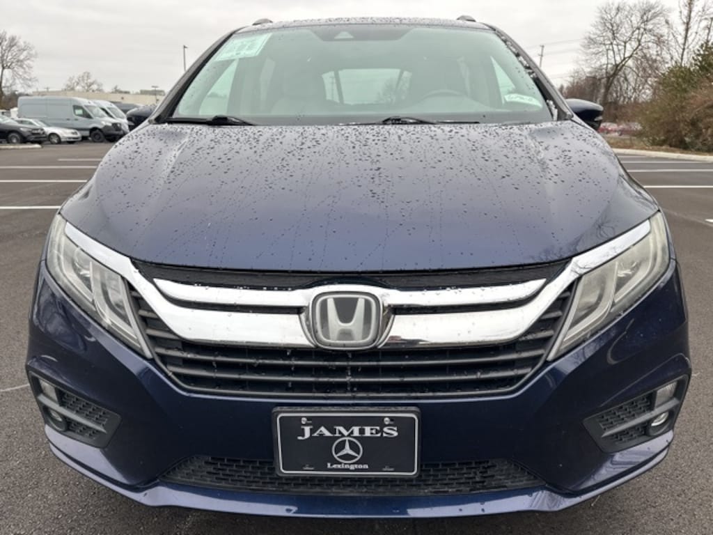 Used 2019 Honda Odyssey EX-L Van