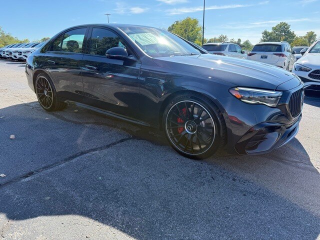 2026 Mercedes Benz E AMG 4MATIC photo 3