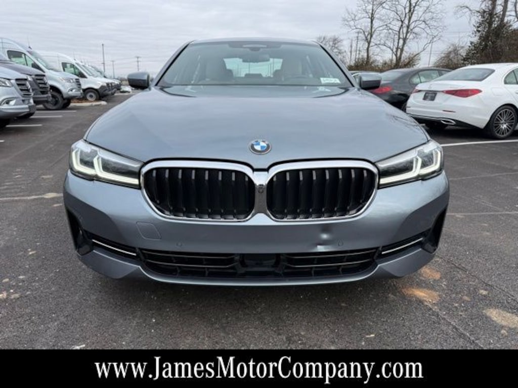 Used 2021 BMW 530i xDrive Sedan