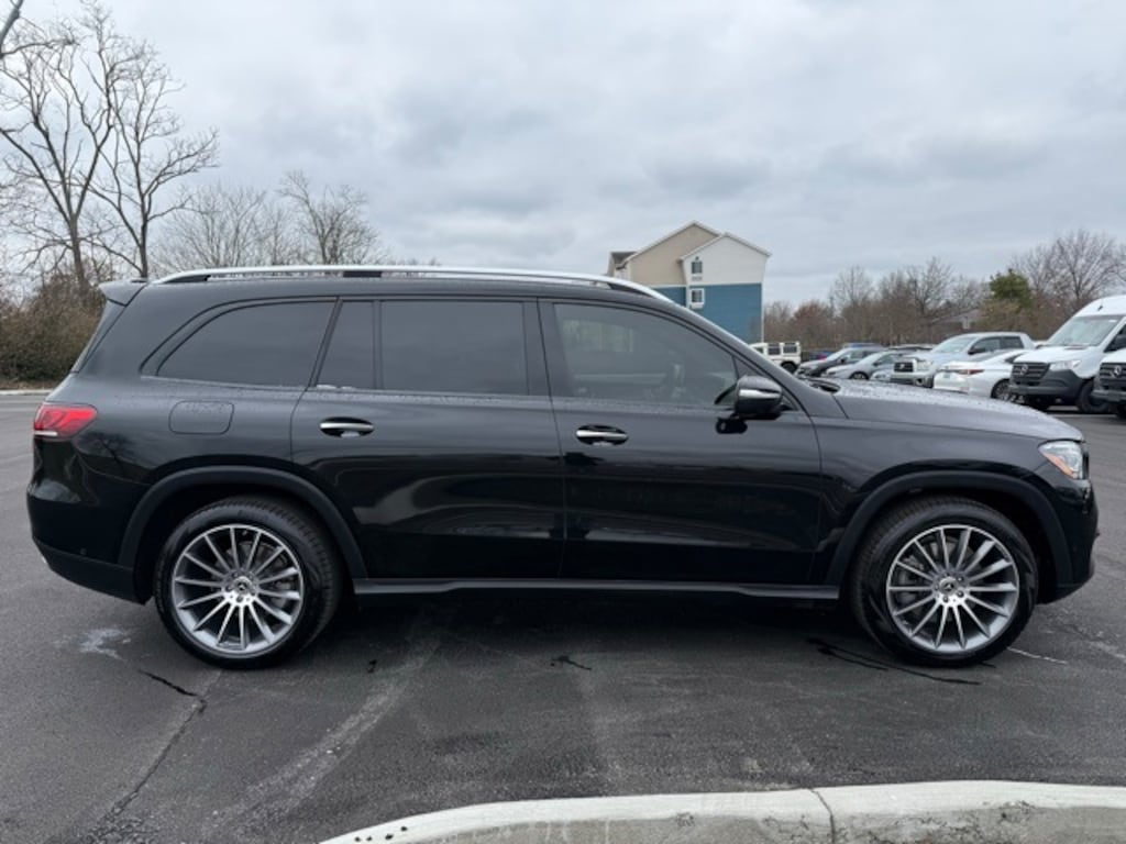 Used 2022 Mercedes-Benz GLS 450 4MATIC SUV