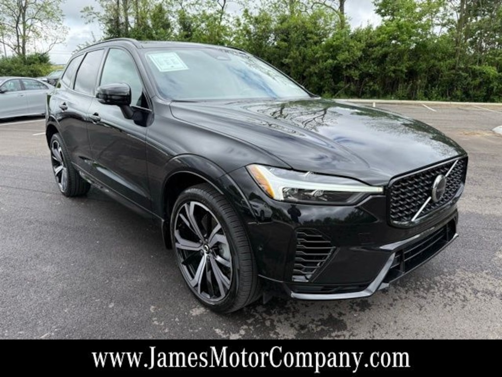 Used 2024 Volvo XC60 plug-in hybrid T8 Ultimate Dark SUV