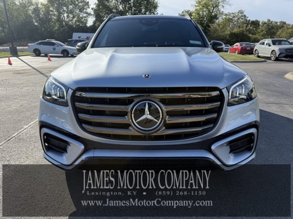Certified 2025 Mercedes-Benz GLS 450 4MATIC SUV