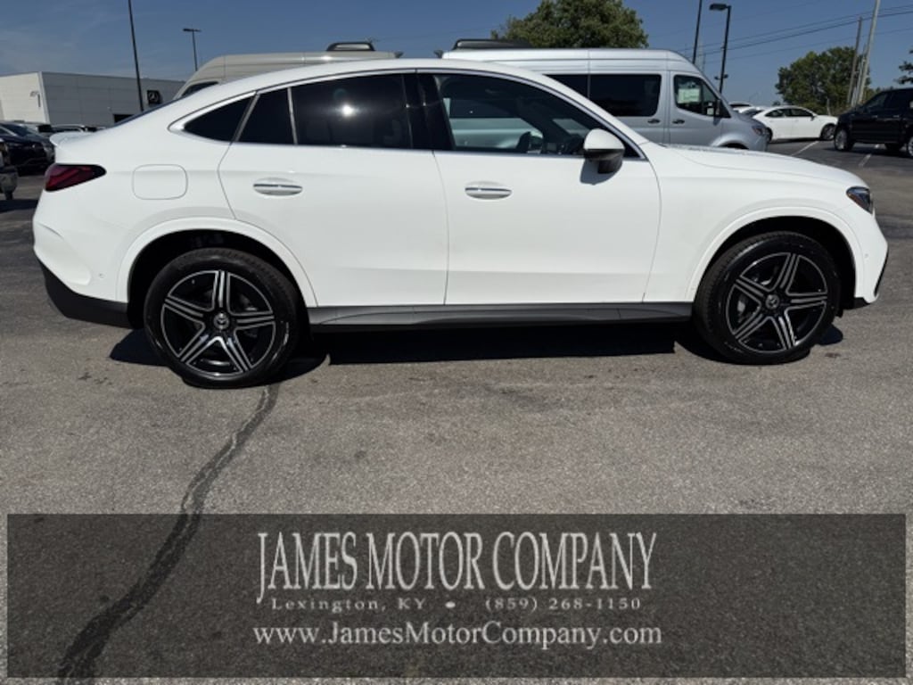 New 2026 Mercedes-Benz GLC GLC 300 Coupe Coupe