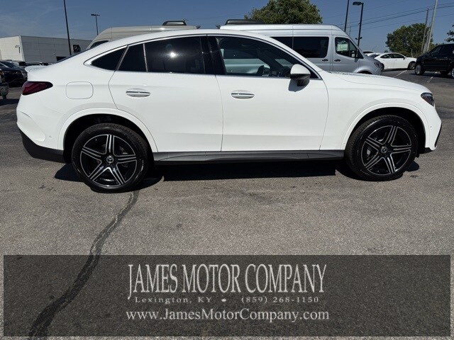 2026 Mercedes Benz GLC 300 Coupe photo 3