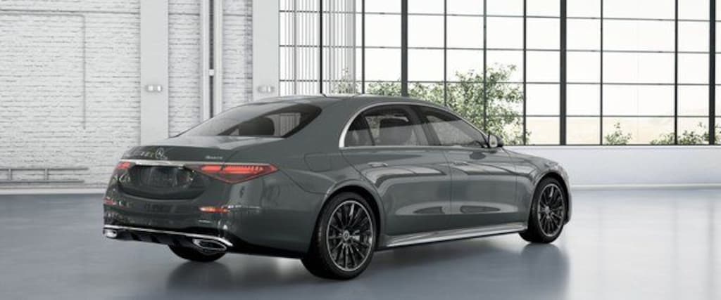 New 2026 Mercedes-Benz S-Class S 580 Sedan
