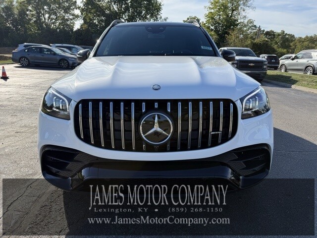2026 Mercedes Benz GLS 63 AMG photo 2