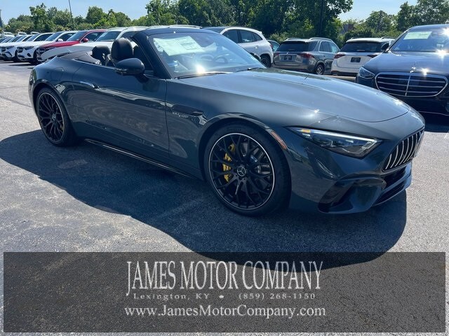 2025 Mercedes Benz SL 55 AMG photo 3