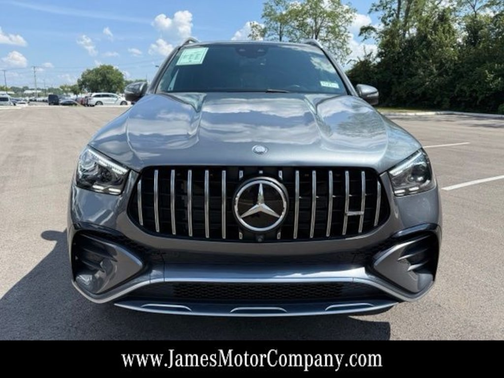 Certified 2024 Mercedes-Benz AMG GLE 53 4MATIC SUV