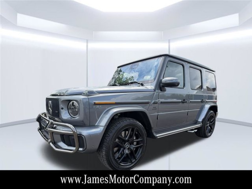 Certified 2025 Mercedes-Benz AMG G 63 4MATIC SUV