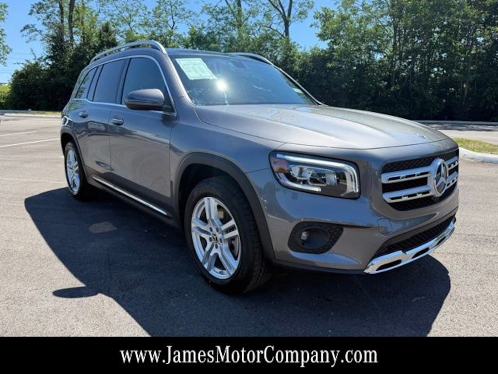 Certified 2023 Mercedes-Benz GLB 250 4MATIC SUV