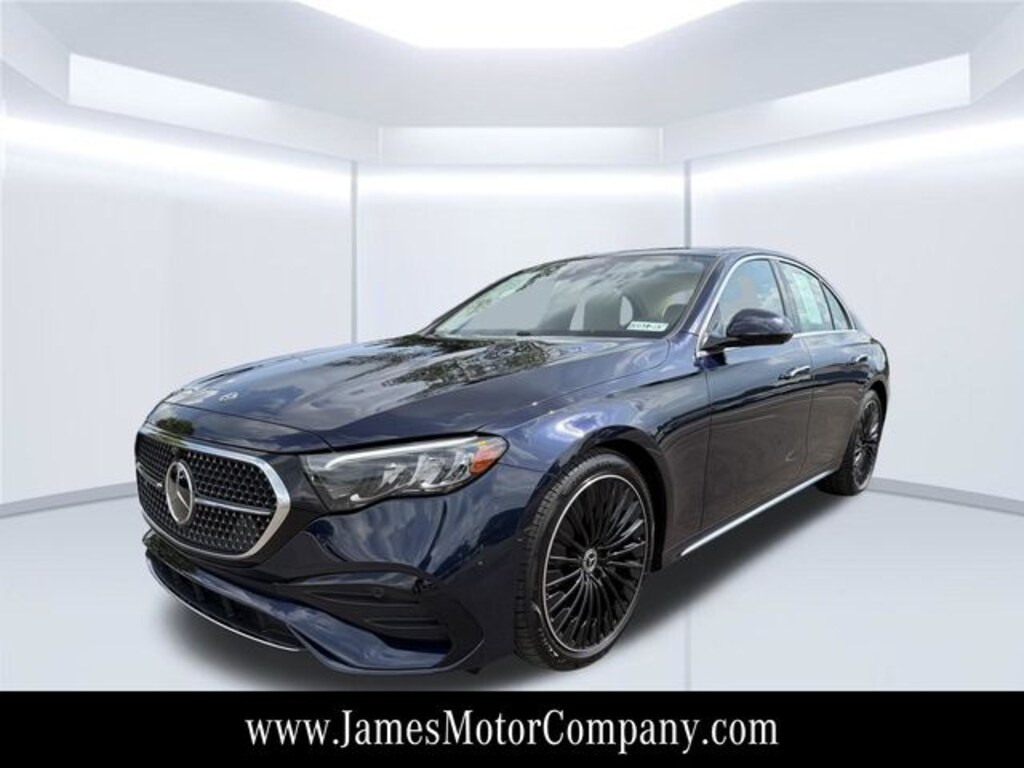 Certified 2026 Mercedes-Benz E-Class 4MATIC Sedan