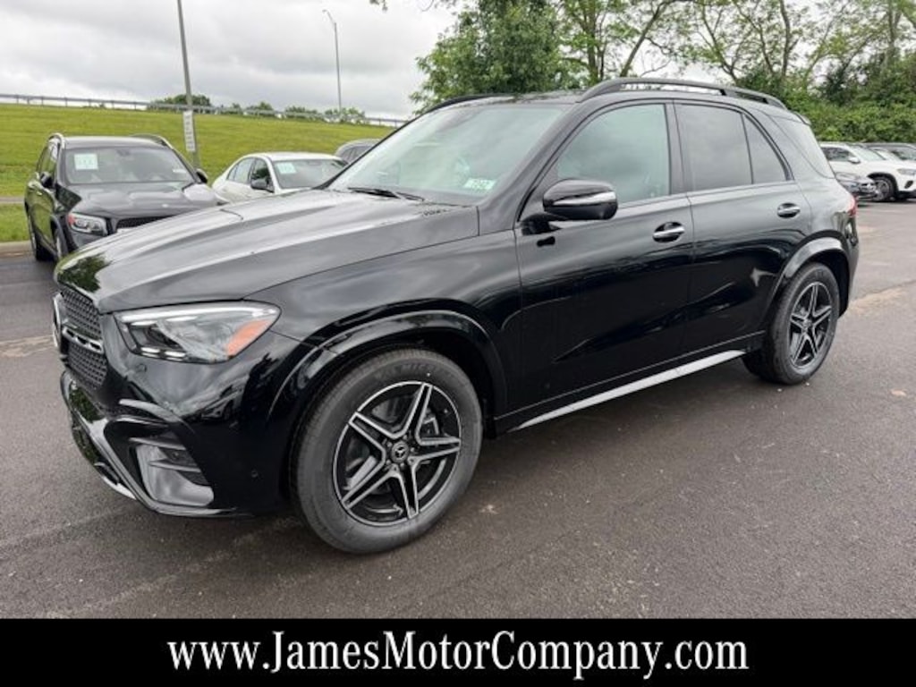 New 2026 Mercedes-Benz GLE GLE 450 SUV