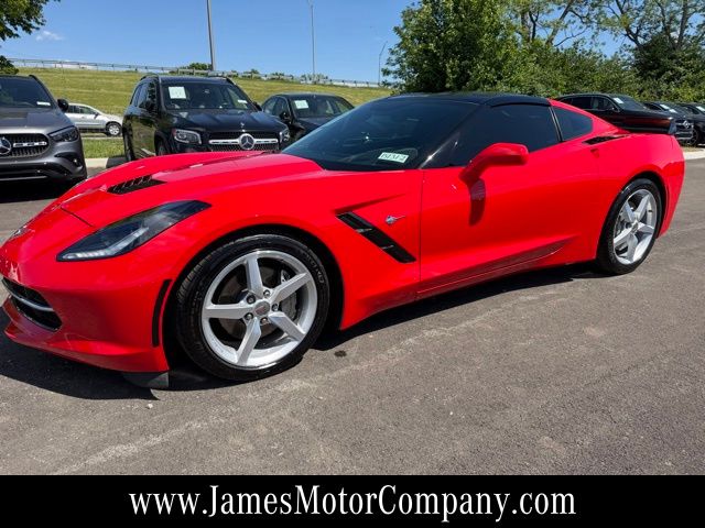 2014 Chevrolet Corvette Stingray Coupe's photo