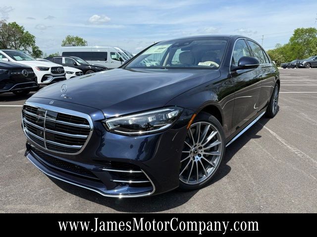 2026 Mercedes-Benz S-Class S 500 4MATIC's photo